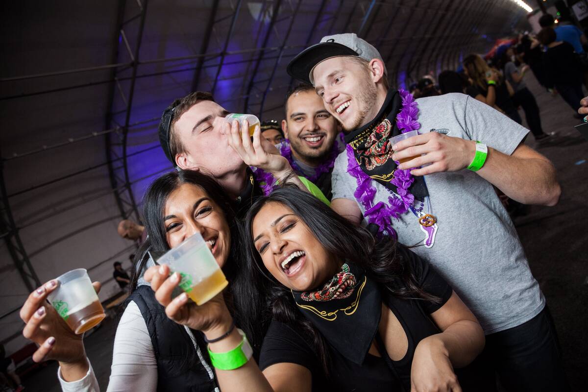 The Great Vegas Festival of Beer on Saturday, April 8, 2017, at World Market Center. (Fred Morl ...