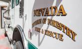 Nevada prisoners suffered burns fighting wildfire, lawsuit says
