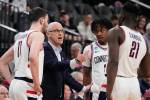 UConn team bus burglarized during practice at UNLV