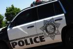 2-vehicle crash involves Las Vegas police officer