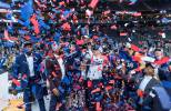 Controversial call sparks Connecticut blowout in West final