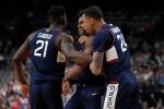 Controversial call sparks Connecticut blowout in West final