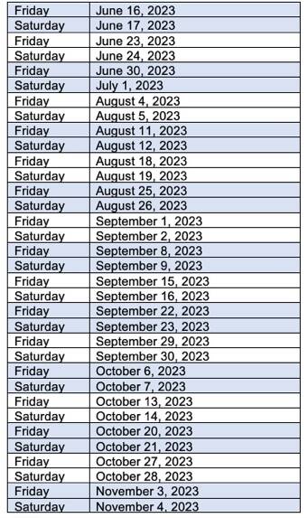 The full set of dates for the extended "Weekends With Adele" at Caesars Palace. (John Katsilome ...