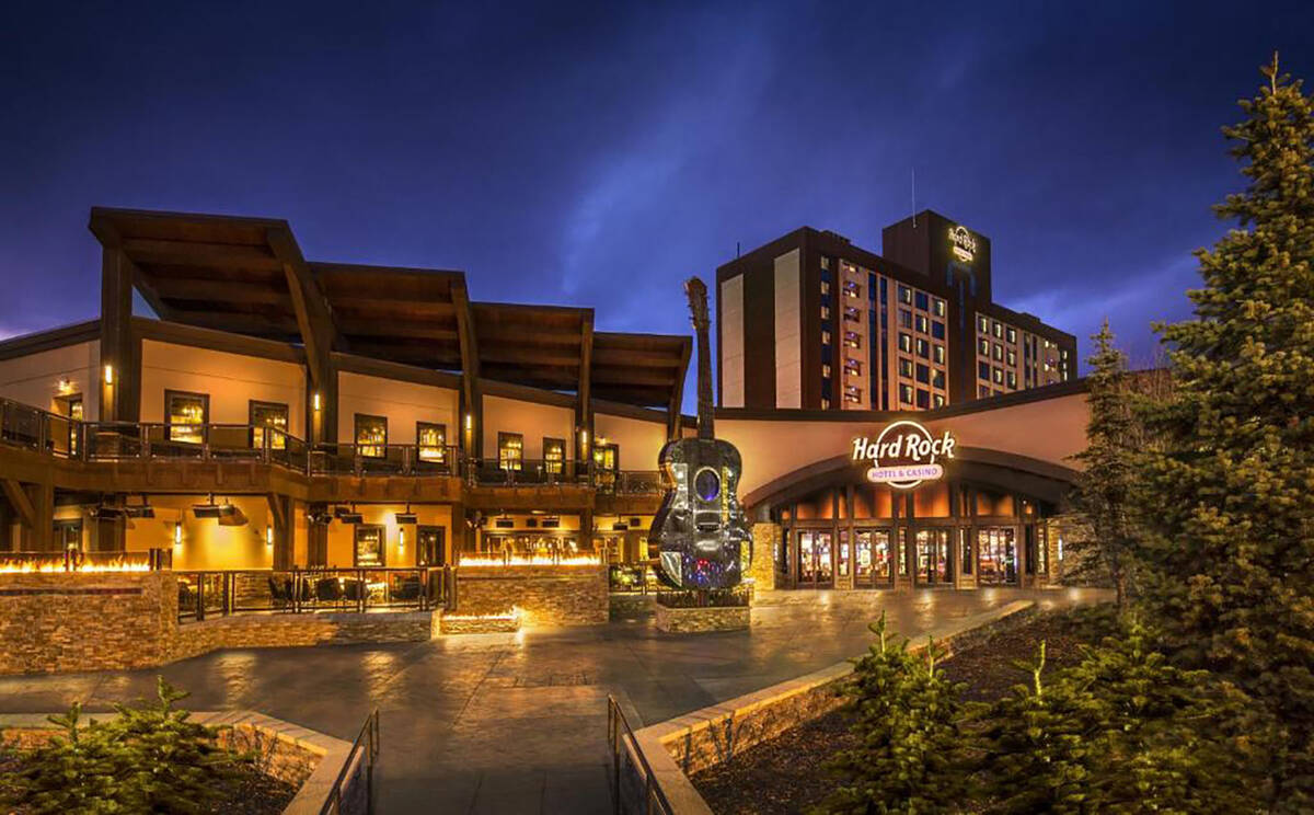 Had Rock Hotel in Lake Tahoe, Nev. (Hard Rock)