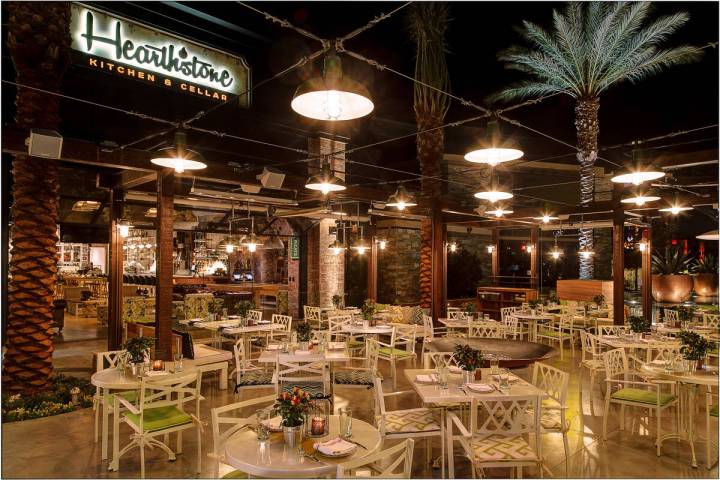 Hearthstone Kitchen & Cellar in Red Rock Resort, west of Las Vegas, is shutting on April 30, 20 ...