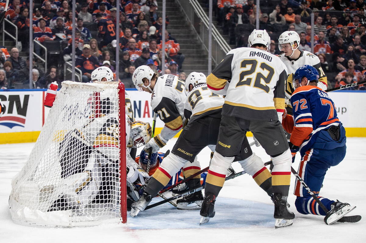Golden Knights-Edmonton Oilers game How to watch Las Vegas Review-Journal
