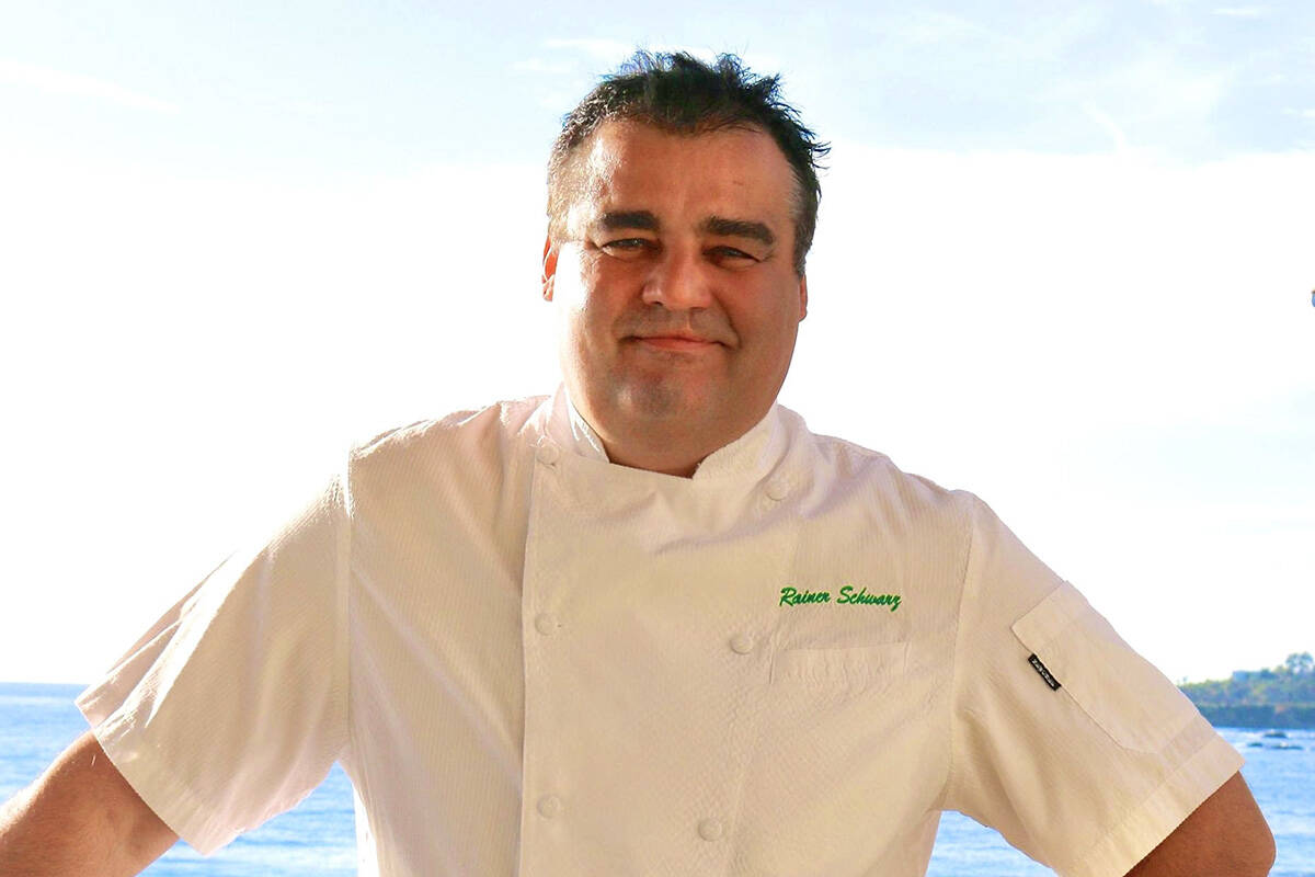 Rainer Schwarz has been hired as head chef for Emmitt's Las Vegas, the restaurant opening in th ...