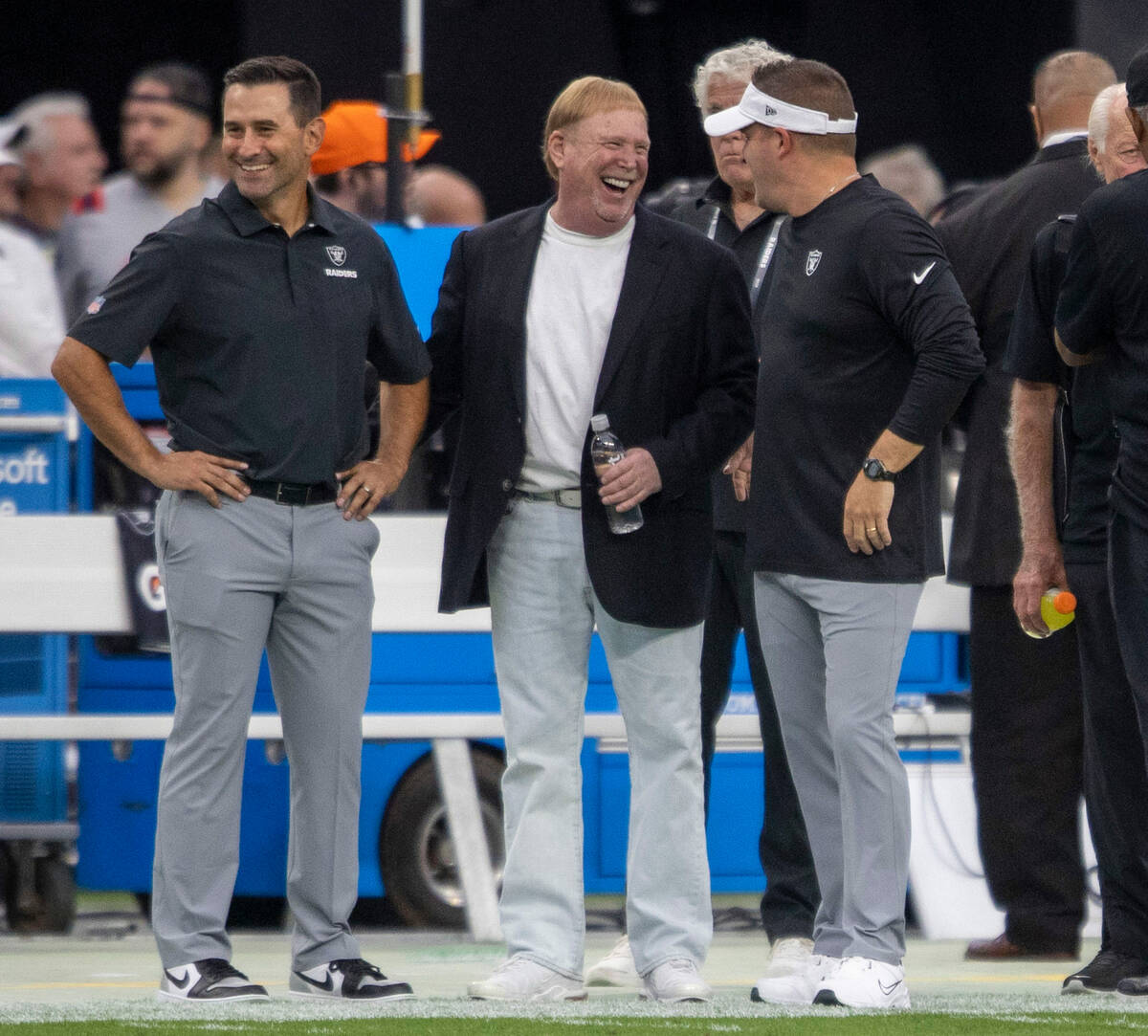 Raiders' Owner Mark Davis Expected to Make Decision on Derek Carr