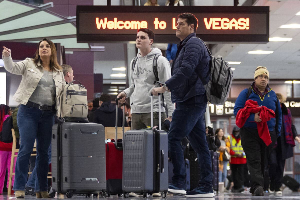 Bandara Las Vegas memiliki jumlah penumpang Februari tertinggi dalam sejarah