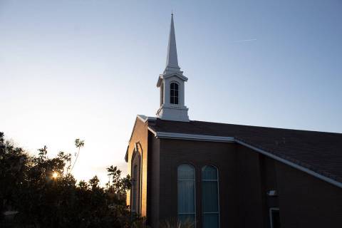 The Church of Jesus Christ of Latter-day Saints chapel located on 400 S. Water St. in Henderson ...