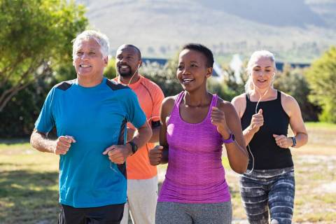 If your goal is a heart-healthy exercise program, two key factors to keep in mind are duration ...