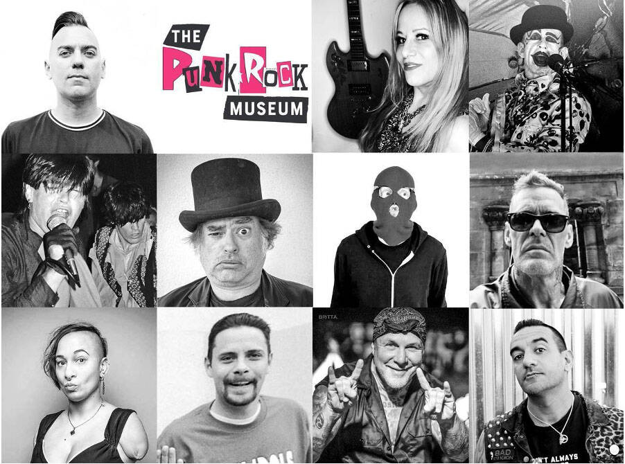 (The Punk Rock Museum)