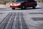 Stunt drivers, beware: This Las Vegas intersection has rumble strips