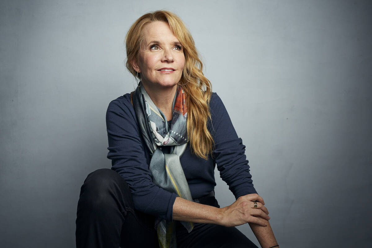 Lea Thompson poses for a portrait to promote the film "Dinner in America" at the Musi ...