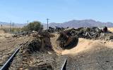 Tracks reopen after train derails in desert near Las Vegas