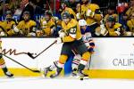 Golden Knights defenseman to miss Sharks game with injury
