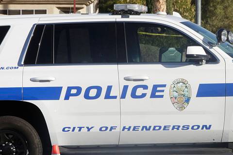 Henderson Police Department (Las Vegas Review-Journal/File)