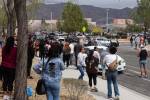 Juvenile charged after report of gun at Shadow Ridge High School