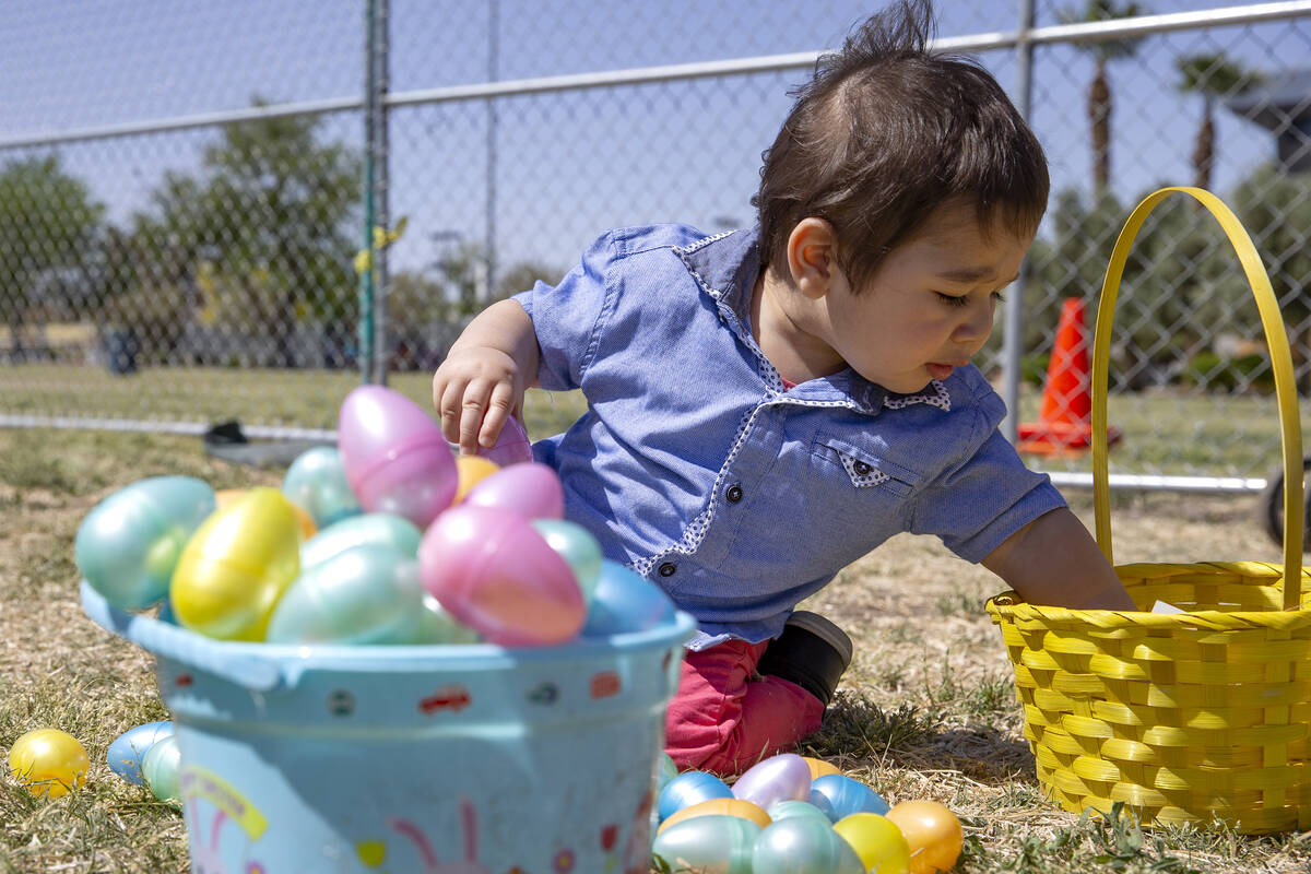Easter Egg Hunt Las Vegas 2025