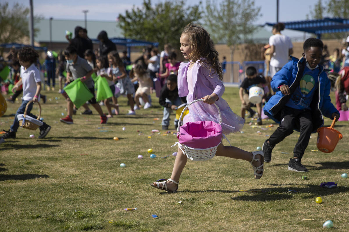 Las Vegas Easter events, egg hunts a guide to familyfriendly