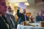 ‘Never again’: Holocaust survivors, descendants celebrate Passover Seder at UNLV