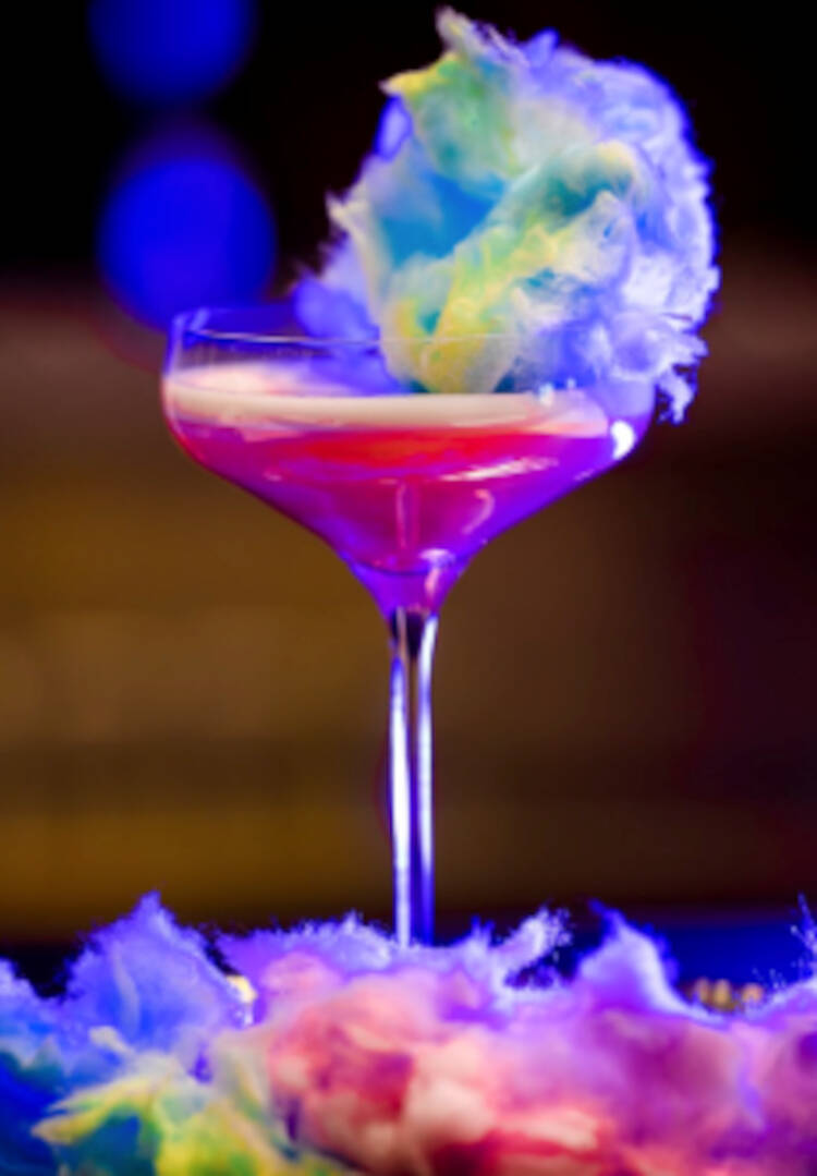 Fantasy Lab Las Vegas, a purveyor of multisensory experiences, also cocktails, booze-free drink ...