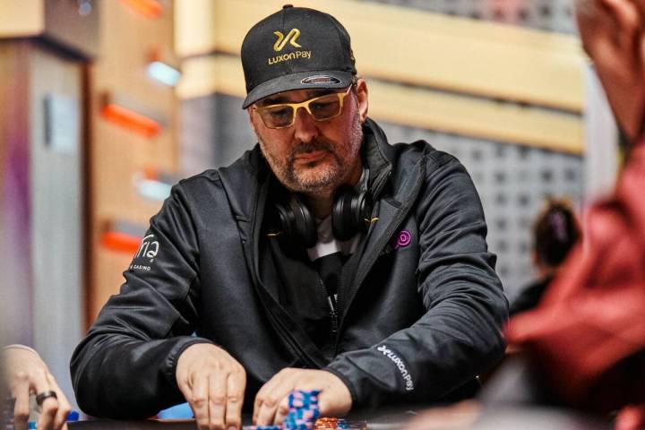 Phil Hellmuth won Event No. 5 of the 2023 U.S. Poker Open, a $10,000 buy-in No-limit Hold'em ev ...
