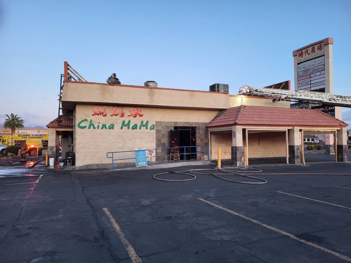 A fire broke out in the pre-dawn of March 30, 2023, at China Mama, a popular restaurant in the ...