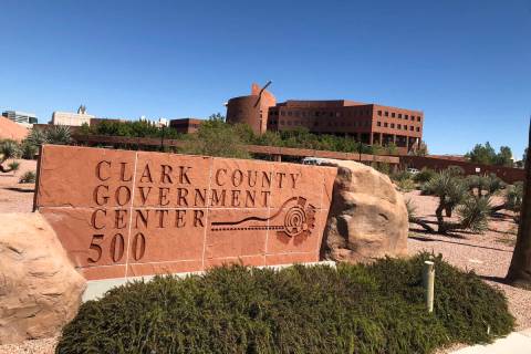 Clark County Government Center (Las Vegas Review-Journal)