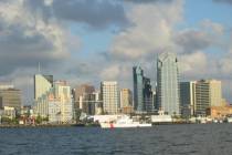 The San Diego skyline. (courtesy)