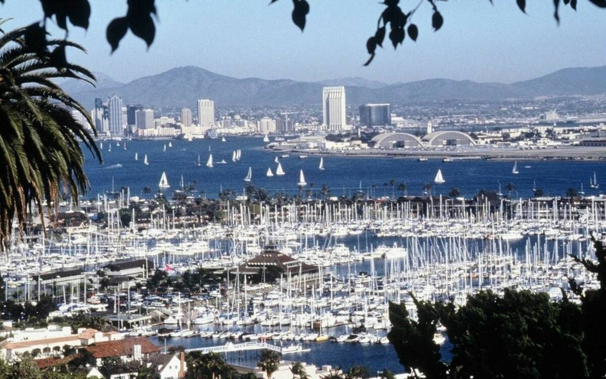 The San Diego skyline. (courtesy)