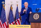 ‘It’s about your security’: Biden talks drug costs during UNLV stop