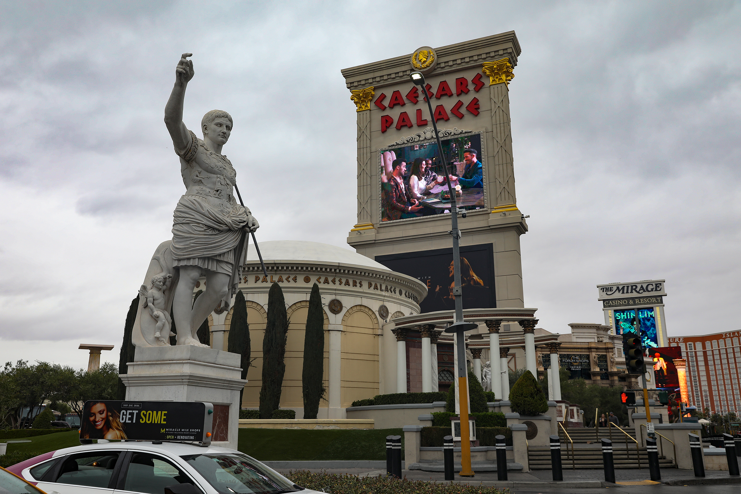 las vegas caesars