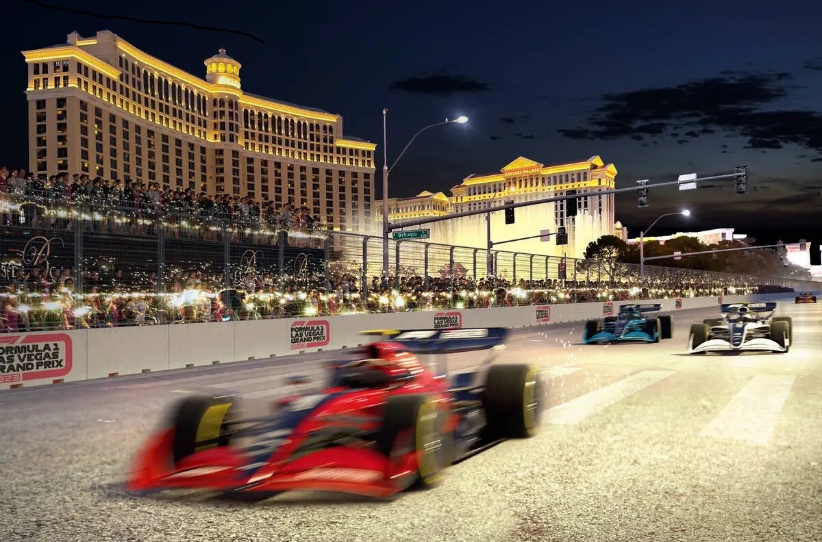 Perbaikan Jalan Grand Prix Las Vegas Segera Dimulai;  kontribusi publik masih belum diketahui