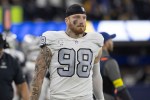 There will be a fight at Maxx Crosby’s wedding — but that’s what he wants