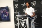 New Raiders WR humbled by epic blunder at Allegiant Stadium
