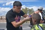 Instagram barbers give back with free haircuts for homeless