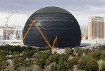 MSG says progress for London Sphere on track