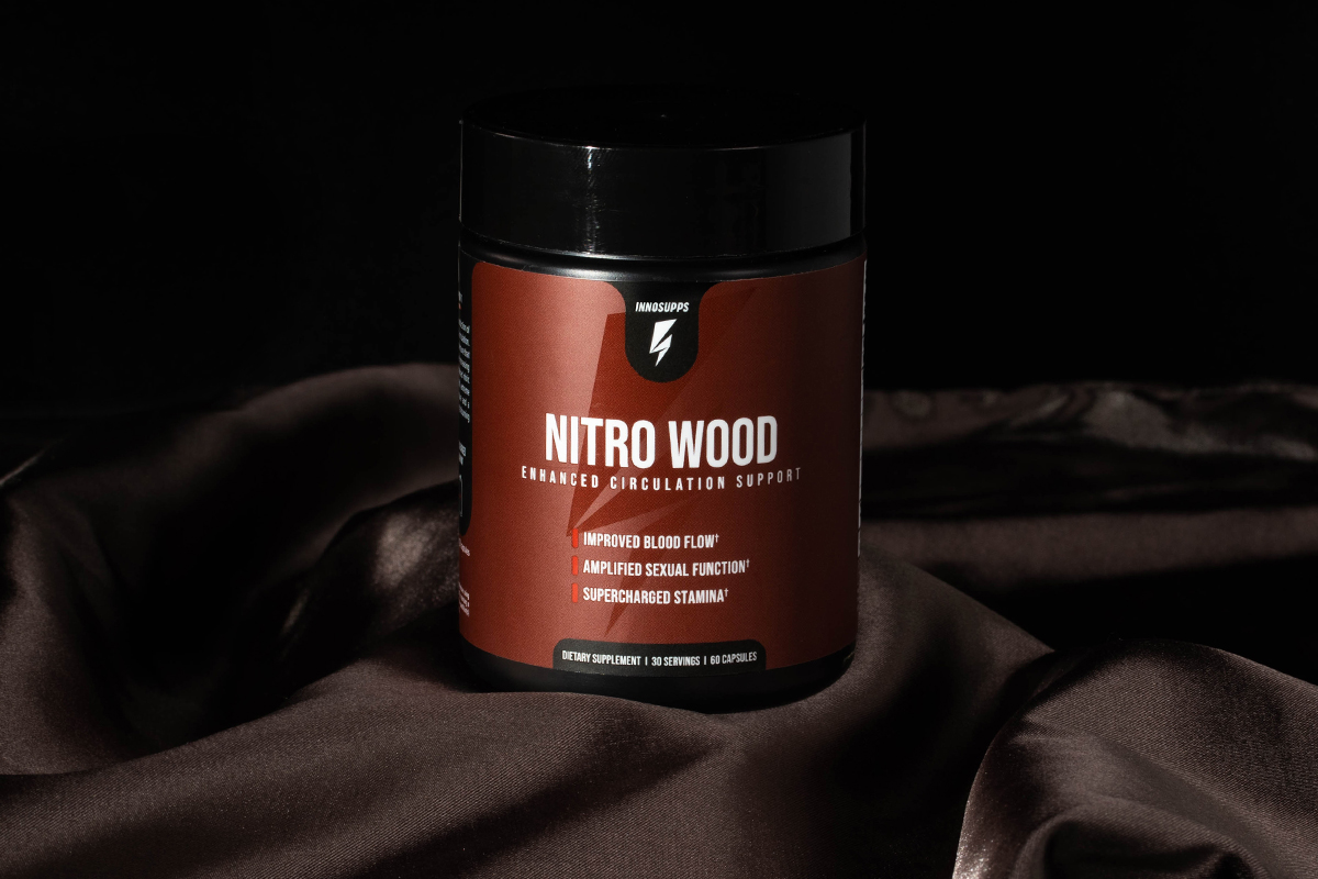 Nitro Wood Review Boost Blood Flow for Enhanced Physical Performance