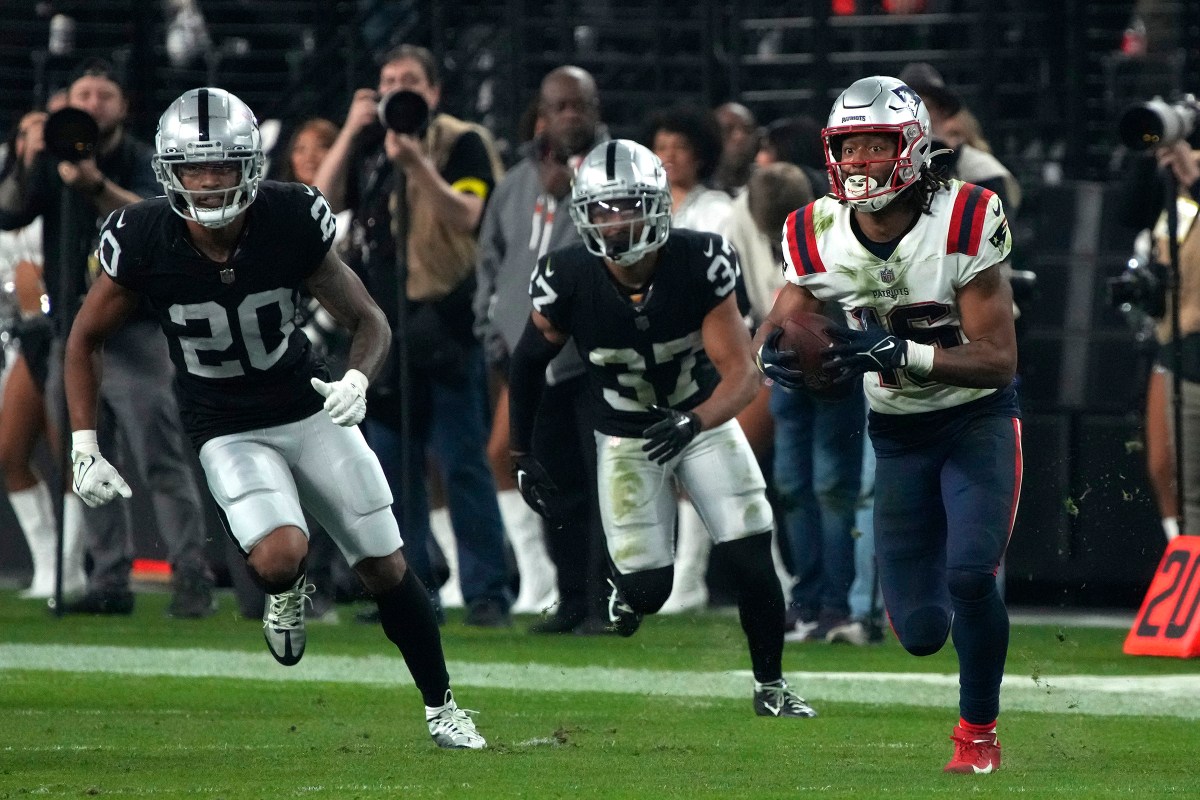 patriots raiders 2023