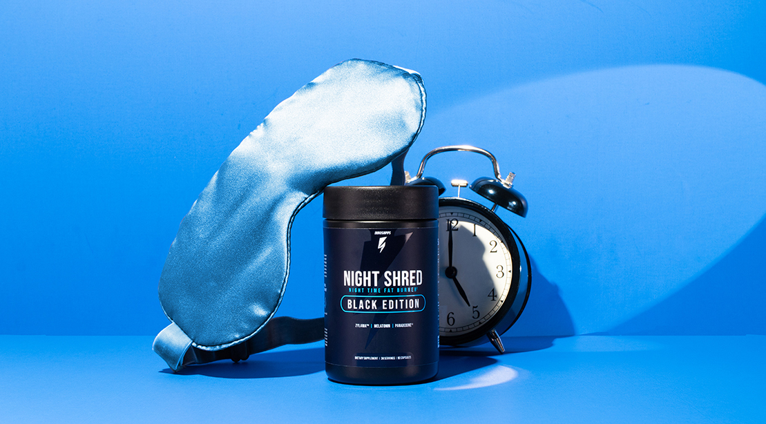 Inno Supps Night Shred Black Review FatBurning While You Sleep
