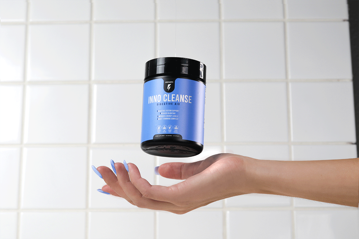 Inno Supps Inno Cleanse Review I Took It To Relieve Constipation and