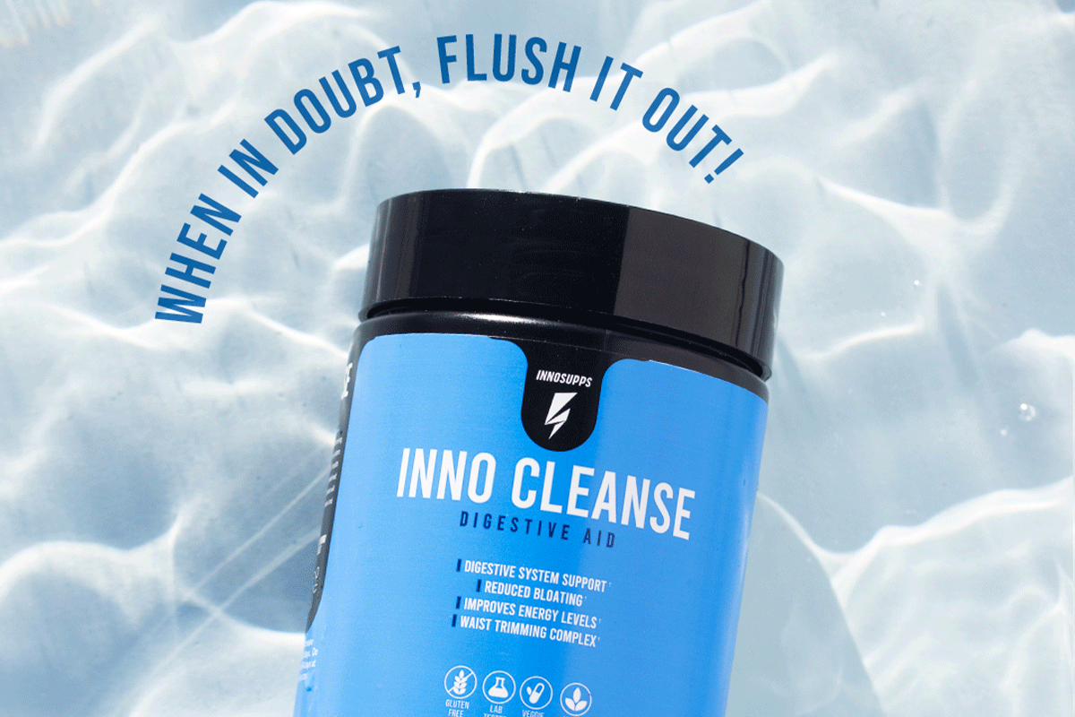 Inno Supps Inno Cleanse Review I Took It To Relieve Constipation and