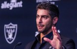 Garoppolo needs to prove he can be answer for Raiders