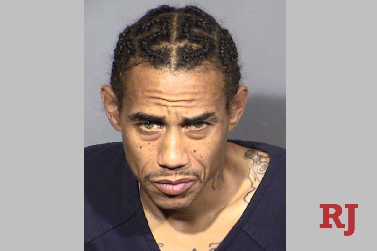 Terduga mucikari ditangkap di pusat kota Las Vegas