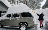 ‘This is just unreal’: Storm dumps more snow on California — PHOTOS