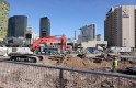 Familiar Strip buildings demolished to make way for retail complex