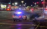Police shoot armed suspect in Henderson after car chase