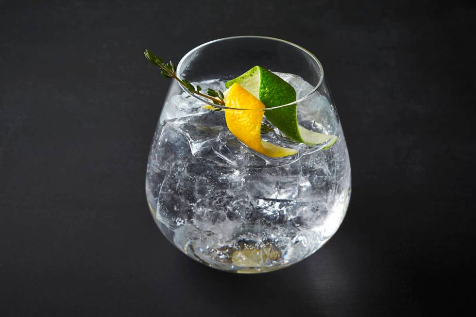 G&T Mediterania akan disajikan hingga 30 April 2023 di Gin & Tonic Festival di Jal...
