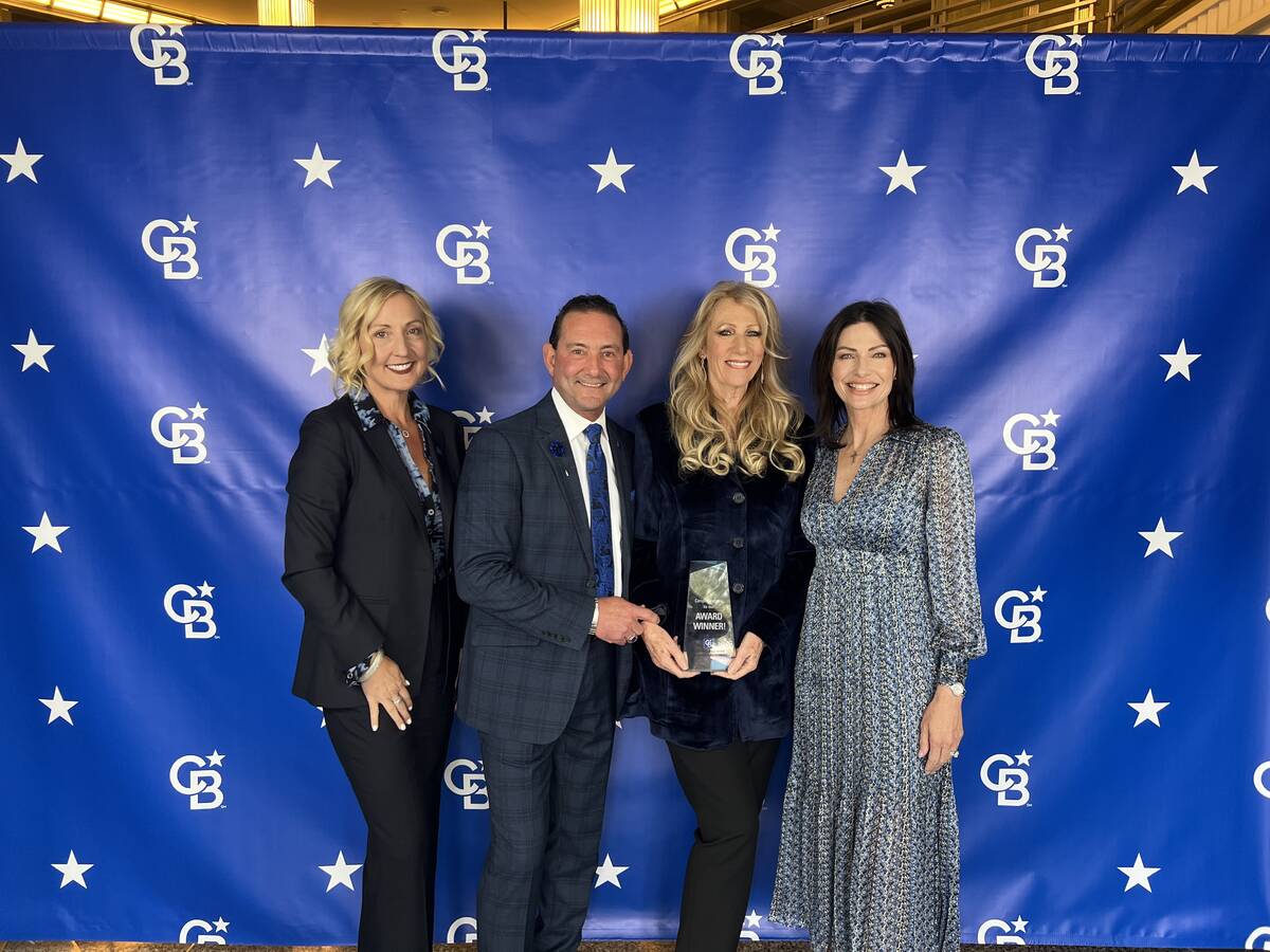 Realtor Diane Varney won the award in the Gross Commission Income Medalists (Individual) division.